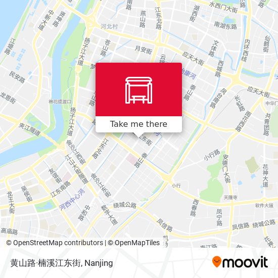 黄山路·楠溪江东街 map
