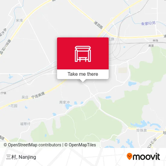 三村 map