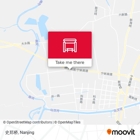 史郑桥 map