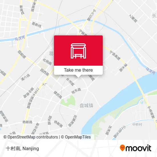 十村南 map