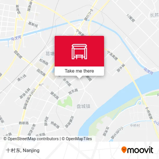 十村东 map