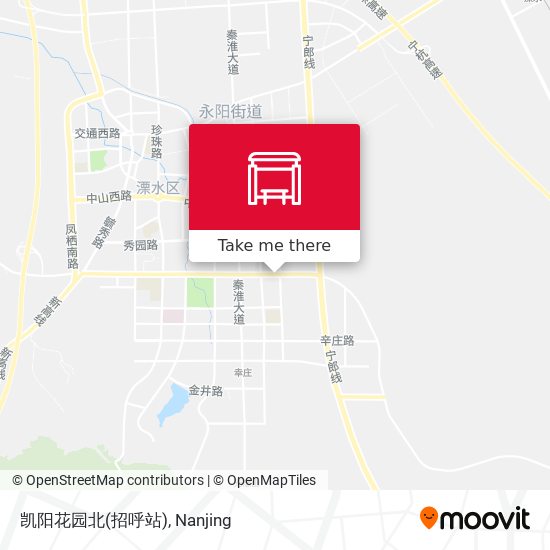 凯阳花园北(招呼站) map