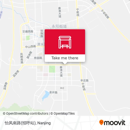 怡凤南路(招呼站) map