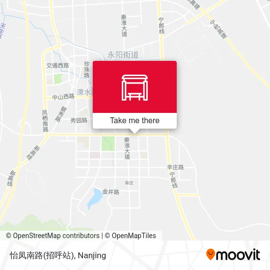 怡凤南路(招呼站) map