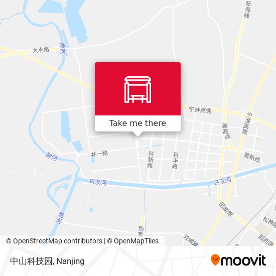 中山科技园 map