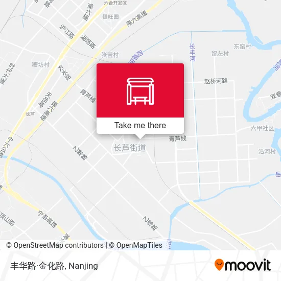 丰华路·金化路 map