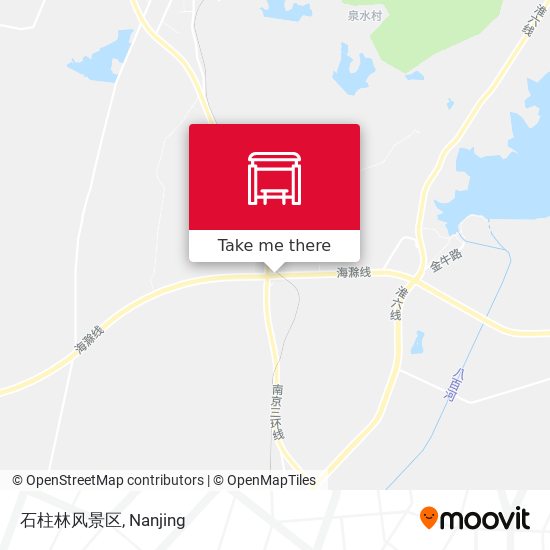 石柱林风景区 map
