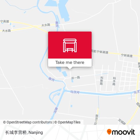 长城李营桥 map