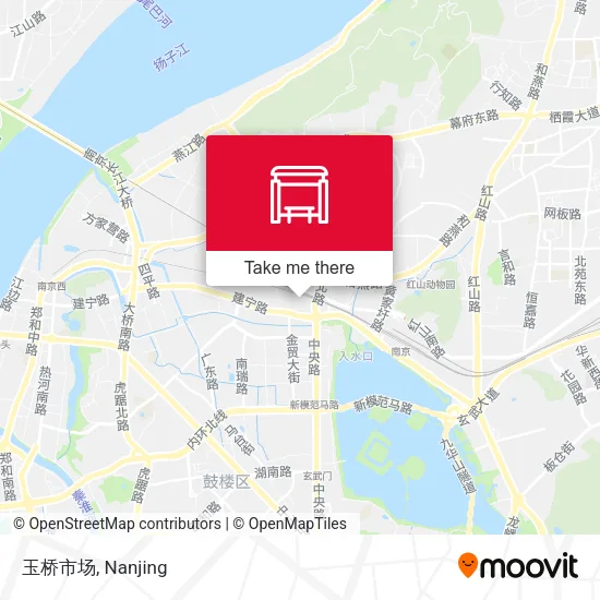 玉桥市场 map