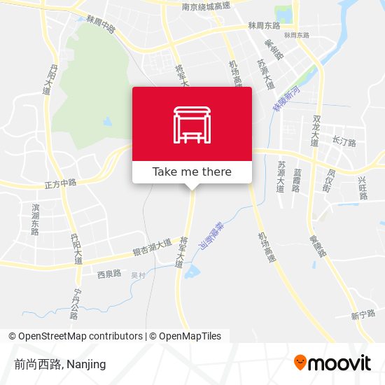 前尚西路 map