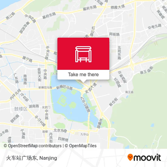 火车站广场东 map