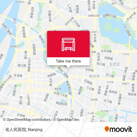 省人民医院 map