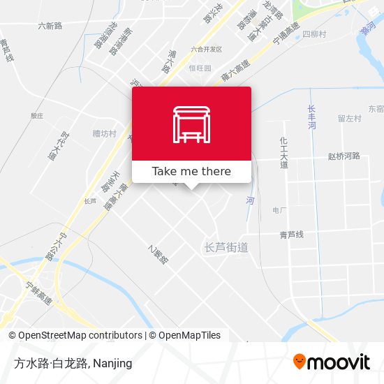 方水路·白龙路 map