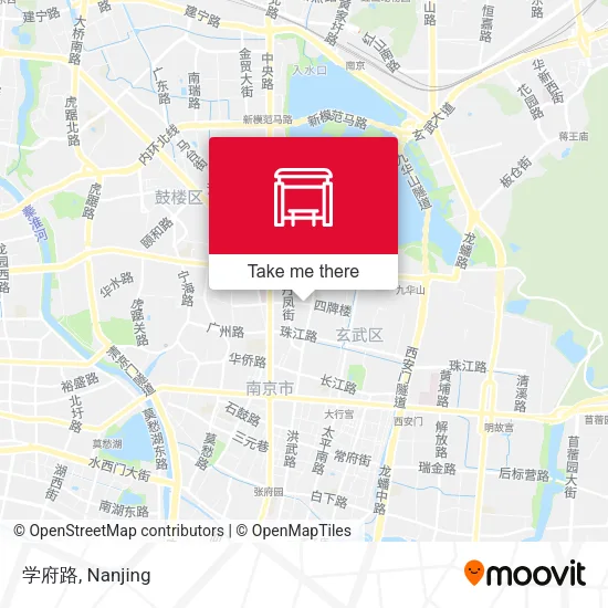 学府路 map