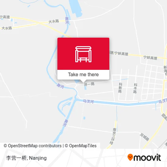李营一桥 map
