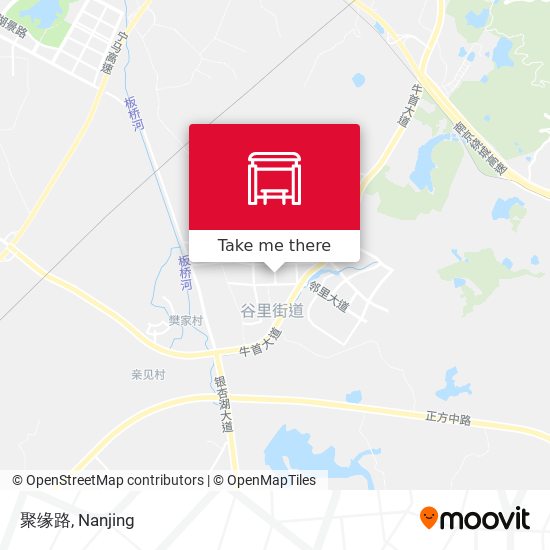 聚缘路 map