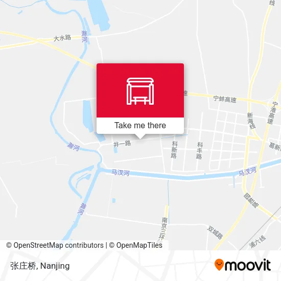张庄桥 map