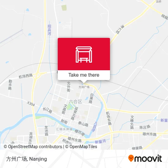 方州广场 map