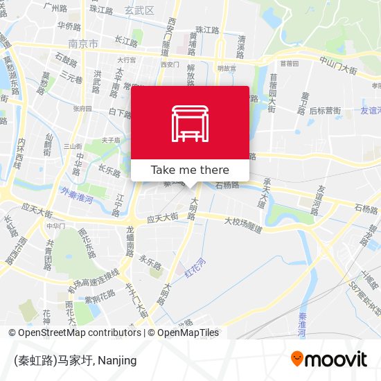 (秦虹路)马家圩 map