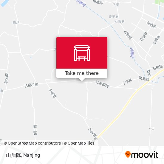 山后陈 map