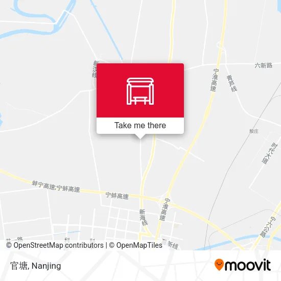 官塘 map