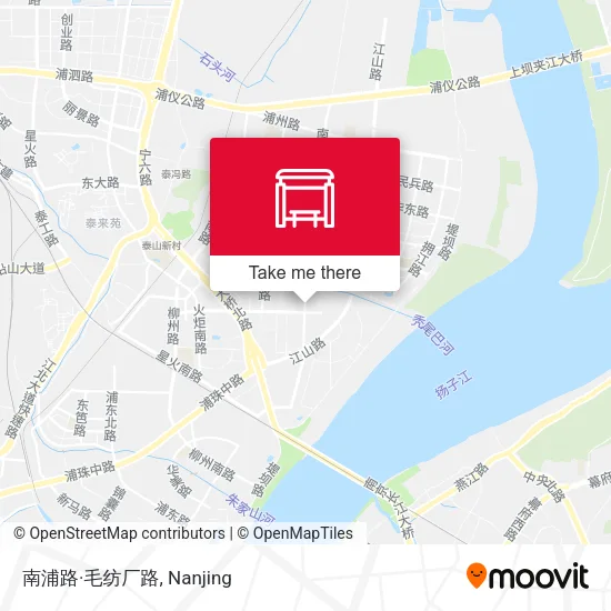 南浦路·毛纺厂路 map