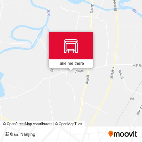 新集街 map