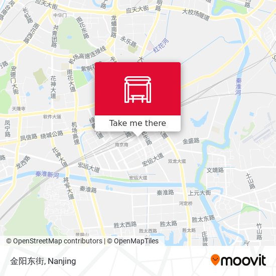 金阳东街 map