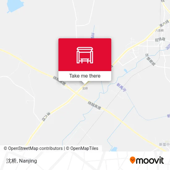 沈桥 map