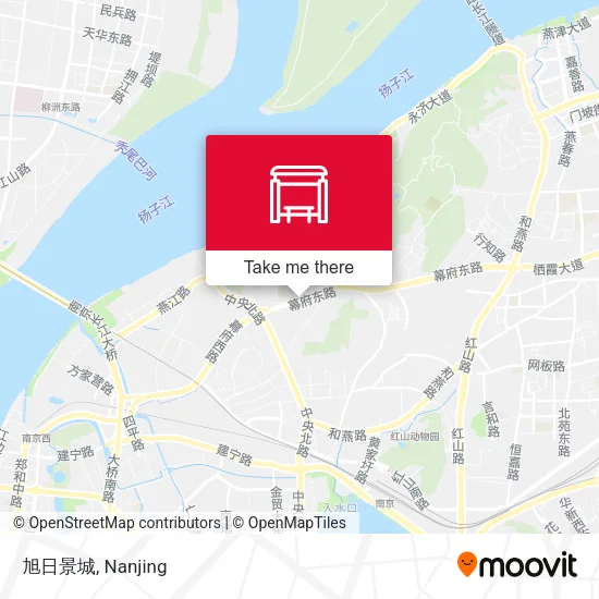 旭日景城 map