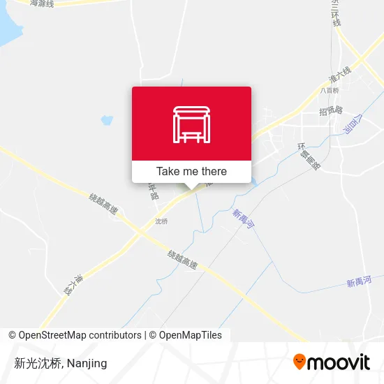 新光沈桥 map