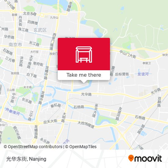 光华东街 map