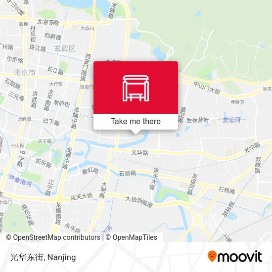 光华东街 map