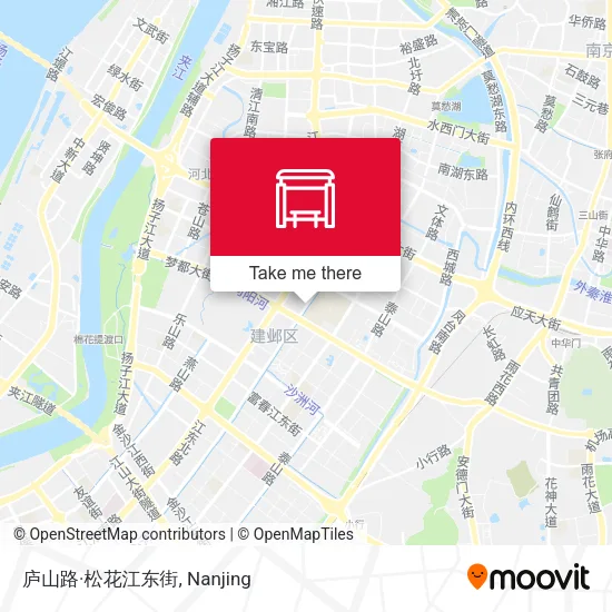 庐山路·松花江东街 map