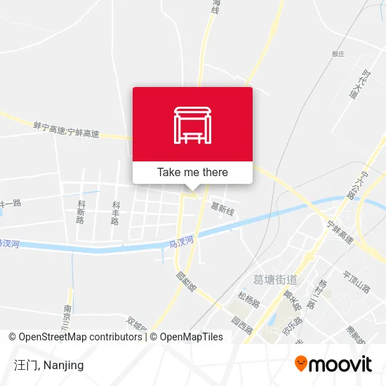 汪门 map