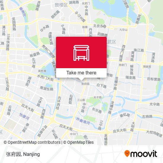 张府园 map