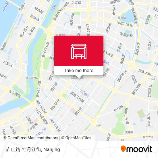 庐山路·牡丹江街 map