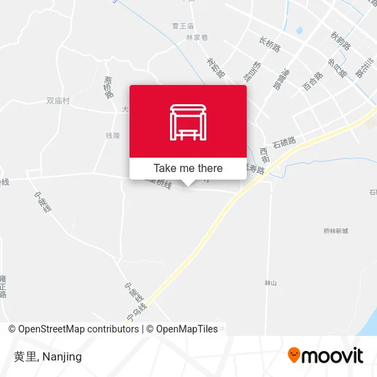 黄里 map