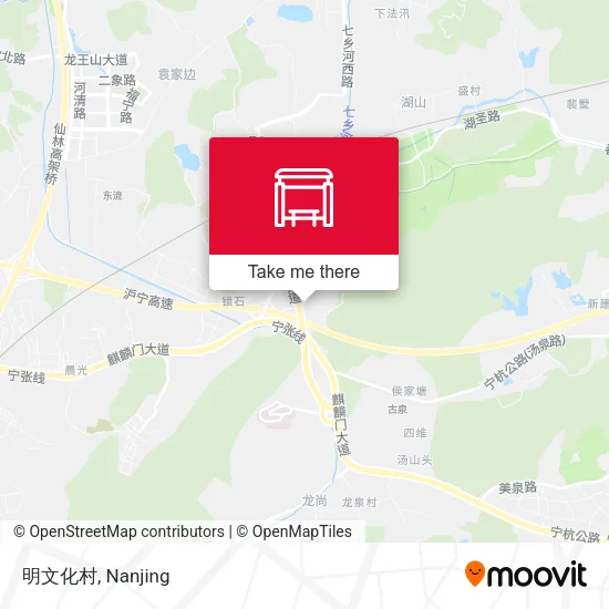 明文化村 map