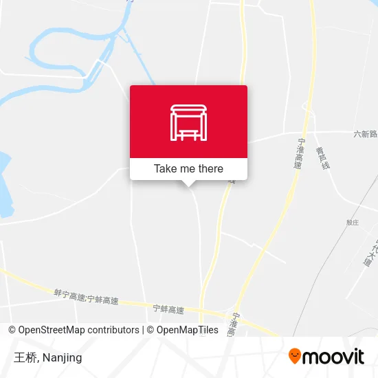 王桥 map