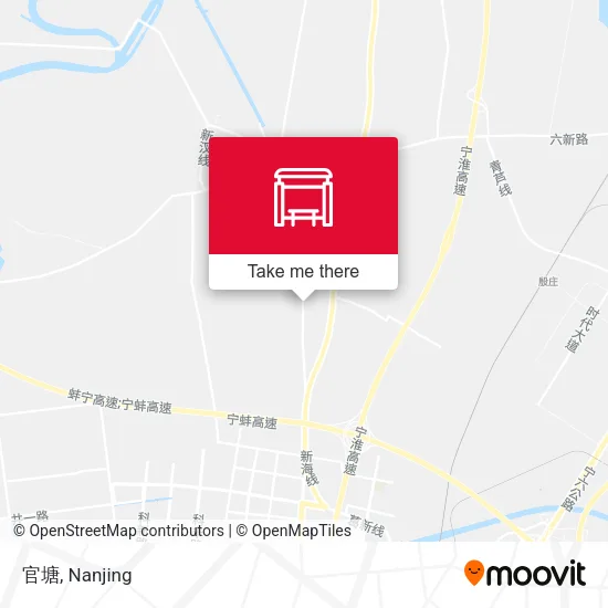 官塘 map