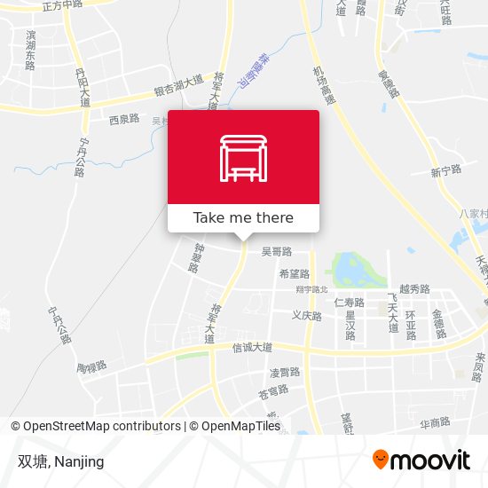 双塘 map