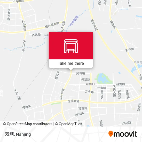 双塘 map