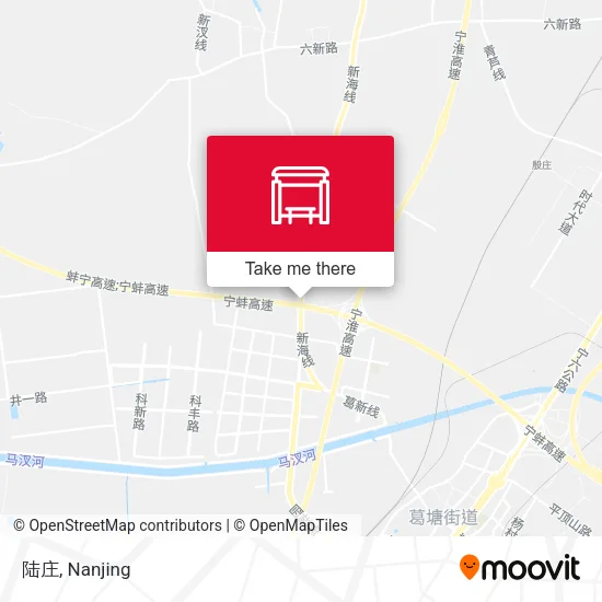 陆庄 map