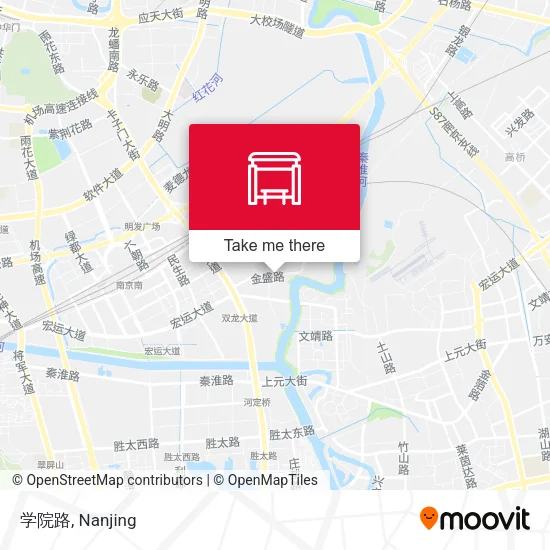 学院路 map
