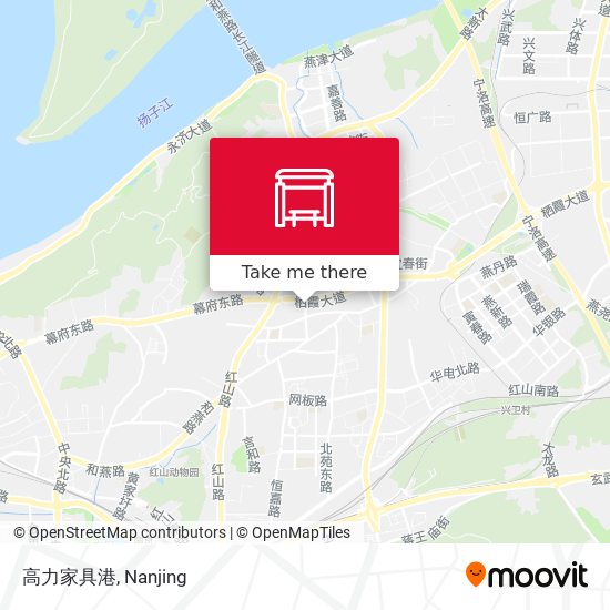 高力家具港 map