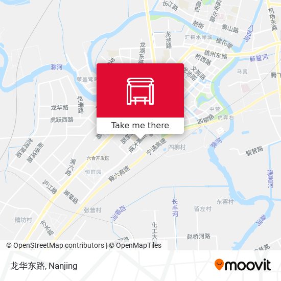 龙华东路 map