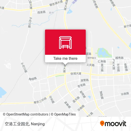 空港工业园北 map