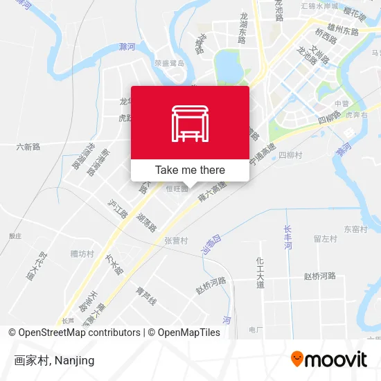 画家村 map