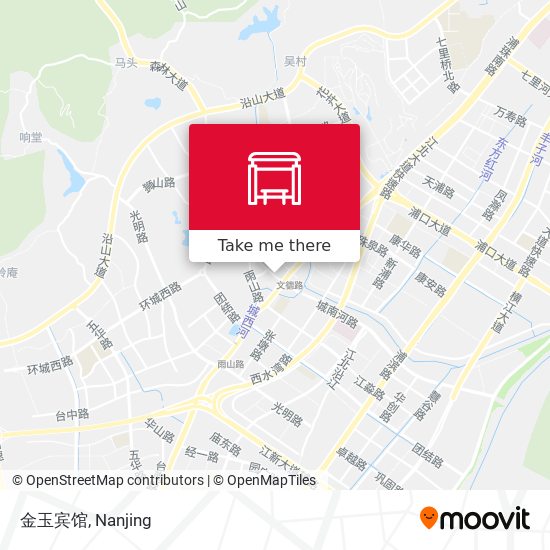 金玉宾馆 map